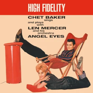 Chet Baker - Angel eyes (1LP)